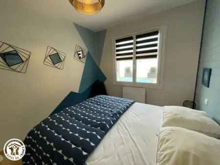 Gîte familial avec piscine chauffée à Bretignolles-sur-Mer - Photo 11