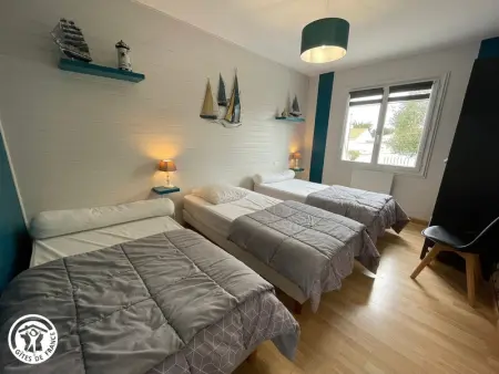 Gîte familial avec piscine chauffée à Bretignolles-sur-Mer - Photo 12