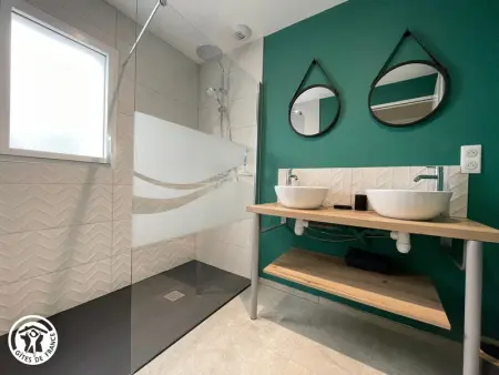 Gîte familial avec piscine chauffée à Bretignolles-sur-Mer - Photo 17