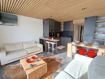 Appartement à Piau Engaly, Studio Cabine 6 Pers, Balcon, Piau-Engaly - L1071584