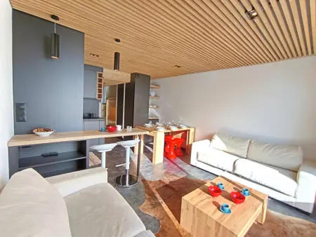 Studio Cabine 6 Pers, Balcon, Piau-Engaly, Appartement 6 personnes à Piau Engaly - Photo 1