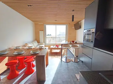 Studio Cabine 6 Pers, Balcon, Piau-Engaly, Appartement 6 personnes à Piau Engaly - Photo 2