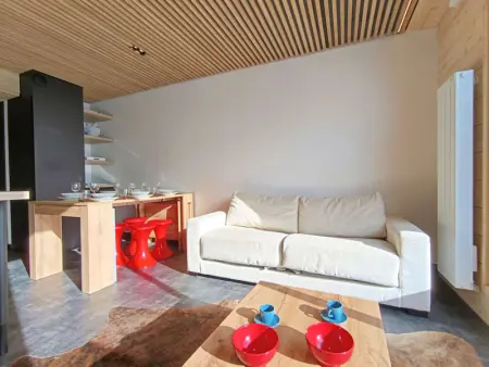 Studio Cabine 6 Pers, Balcon, Piau-Engaly, Appartement 6 personnes à Piau Engaly - Photo 4