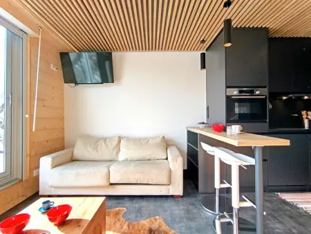 Studio Cabine 6 Pers, Balcon, Piau-Engaly, Appartement 6 personnes à Piau Engaly - Photo 5