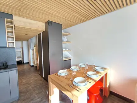 Studio Cabine 6 Pers, Balcon, Piau-Engaly, Appartement 6 personnes à Piau Engaly - Photo 7