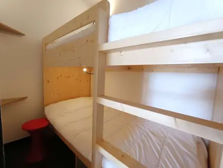 Studio Cabine 6 Pers, Balcon, Piau-Engaly, Appartement 6 personnes à Piau Engaly - Photo 11