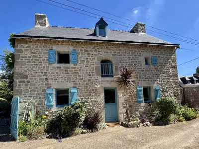 Villa à Plouhinec, Charmante maison à Plouhinec, calme et terrasse ensoleillée, animaux acceptés - L1071588