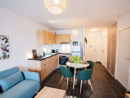 Appartement T2 avec grande terrasse et parking, Appartement 2 personnes à Balaruc les Bains - Photo 2