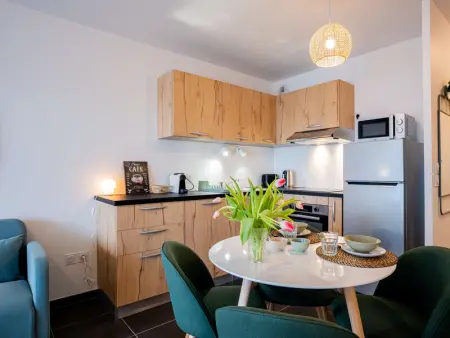 Appartement T2 avec grande terrasse et parking, Appartement 2 personnes à Balaruc les Bains - Photo 3