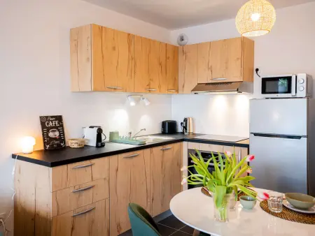 Appartement T2 avec grande terrasse et parking, Appartement 2 personnes à Balaruc les Bains - Photo 5