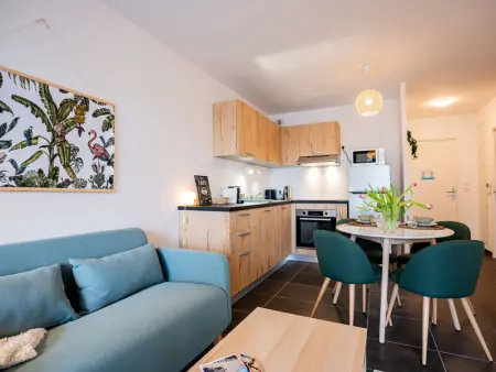 Appartement T2 avec grande terrasse et parking, Appartement 2 personnes à Balaruc les Bains - Photo 6