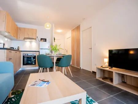 Appartement T2 avec grande terrasse et parking, Appartement 2 personnes à Balaruc les Bains - Photo 7