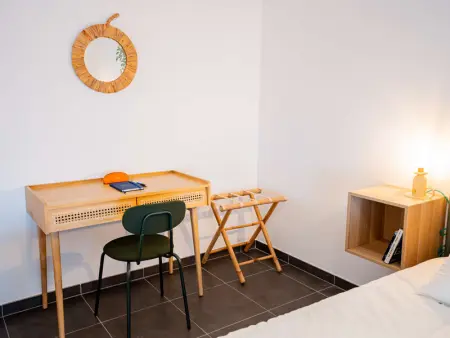 Appartement T2 avec grande terrasse et parking, Appartement 2 personnes à Balaruc les Bains - Photo 8