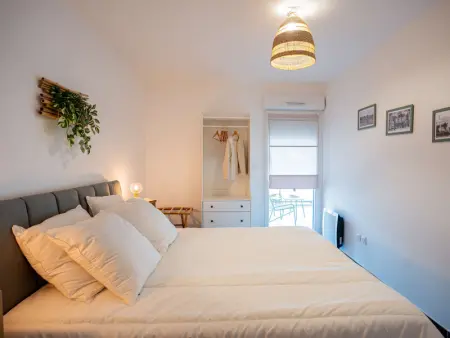 Appartement T2 avec grande terrasse et parking, Appartement 2 personnes à Balaruc les Bains - Photo 9