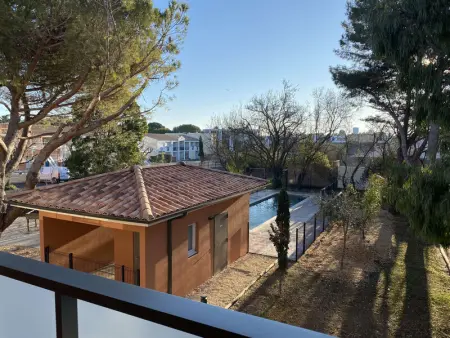 Appartement T2 avec grande terrasse et parking, Appartement 2 personnes à Balaruc les Bains - Photo 13