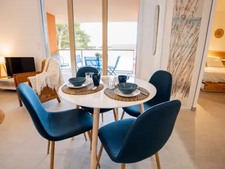 Bel Appartement T2 Neuf avec Terrasse, Appartement 2 personnes à Balaruc les Bains - Photo 3