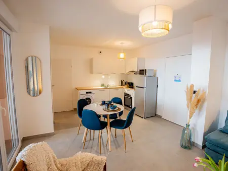 Bel Appartement T2 Neuf avec Terrasse, Appartement 2 personnes à Balaruc les Bains - Photo 4