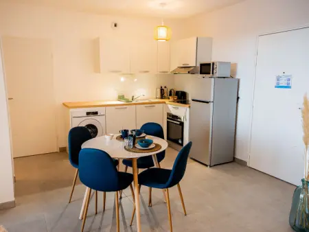 Bel Appartement T2 Neuf avec Terrasse, Appartement 2 personnes à Balaruc les Bains - Photo 5