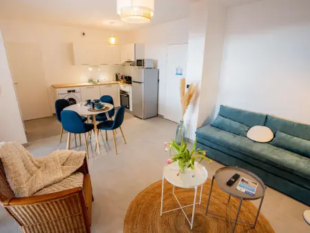 Bel Appartement T2 Neuf avec Terrasse, Appartement 2 personnes à Balaruc les Bains - Photo 6