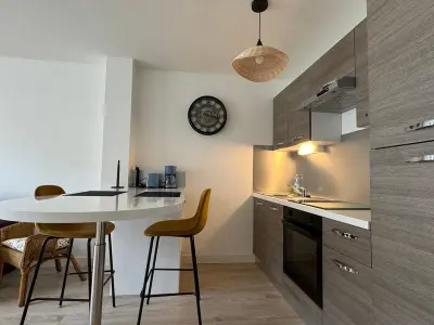 Appartement à Aix les Bains, Studio 3*** Moderne avec Wifi et Parking à Aix-les-Bains - L1071598