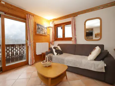 Appartement à Les Houches, Appartement 2 pièces cabine pour 6 personnes avec parking aux Houches - L1071604