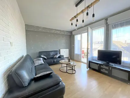 Appartement spacieux au cœur de Berck-Plage avec balcon et parking - Photo 1