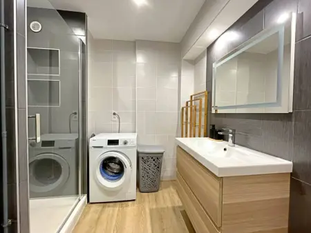 Appartement spacieux au cœur de Berck-Plage avec balcon et parking - Photo 10