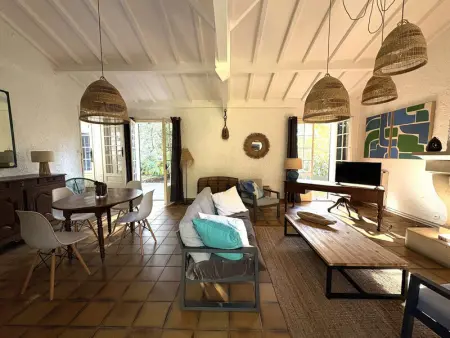 Villa familiale au calme avec jardin clos, proche océan et bassin, 8 personnes - Photo 2