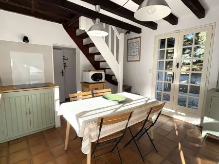 Villa familiale au calme avec jardin clos, proche océan et bassin, 8 personnes - Photo 7