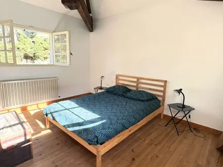 Villa familiale au calme avec jardin clos, proche océan et bassin, 8 personnes - Photo 13