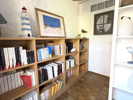 Villa familiale au calme avec jardin clos, proche océan et bassin, 8 personnes - Photo 15