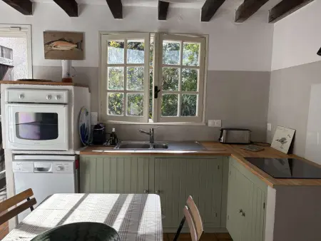 Villa familiale au calme avec jardin clos, proche océan et bassin, 8 personnes - Photo 19