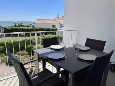 Appartement à Vaux sur Mer, Vaux-sur-Mer : Charmant T2 en bord de mer avec parking - L1071631