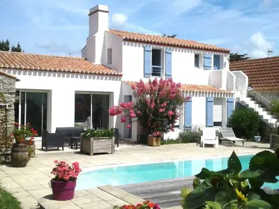 Maison à La Guérinière, Maison de vacances 6 pers avec piscine à La Guérinière - L1071680