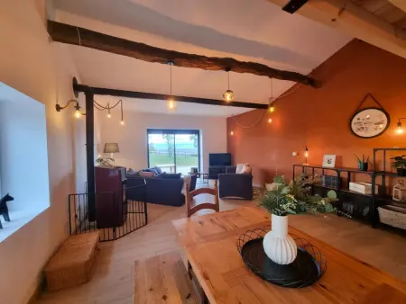 Gîte chaleureux 8 pers. avec piscine et animaux acceptés - Photo 2