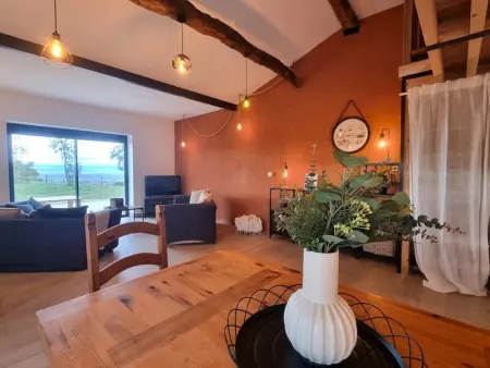 Gîte chaleureux 8 pers. avec piscine et animaux acceptés - Photo 3