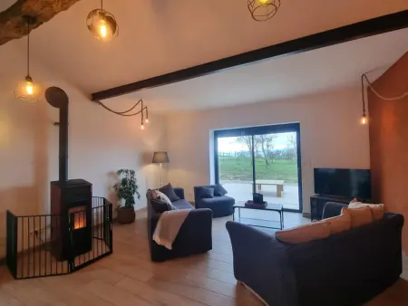 Gîte chaleureux 8 pers. avec piscine et animaux acceptés - Photo 4