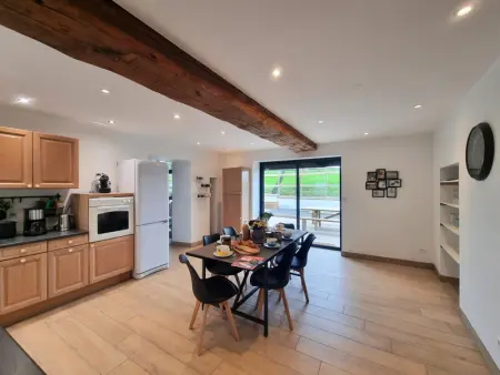 Gîte chaleureux 8 pers. avec piscine et animaux acceptés - Photo 12