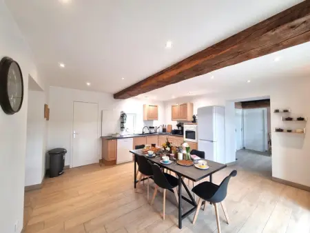 Gîte chaleureux 8 pers. avec piscine et animaux acceptés - Photo 14