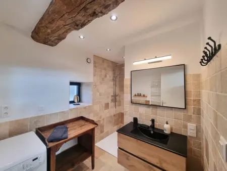 Gîte chaleureux 8 pers. avec piscine et animaux acceptés - Photo 19