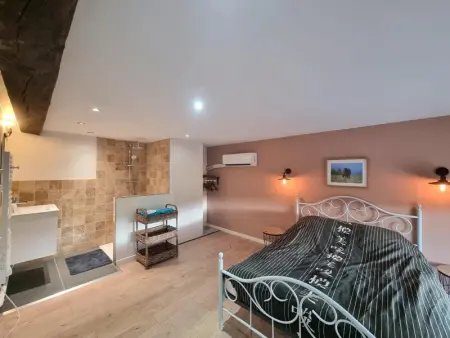 Gîte chaleureux 8 pers. avec piscine et animaux acceptés - Photo 21