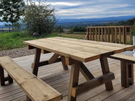 Gîte chaleureux 8 pers. avec piscine et animaux acceptés - Photo 32