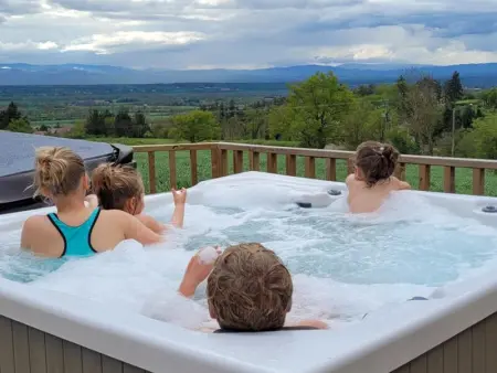 Gîte chaleureux 8 pers. avec piscine et animaux acceptés - Photo 34