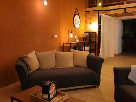 Domaine du Chaffat : Gîtes spacieux avec piscine, animaux admis, wifi - Photo 26