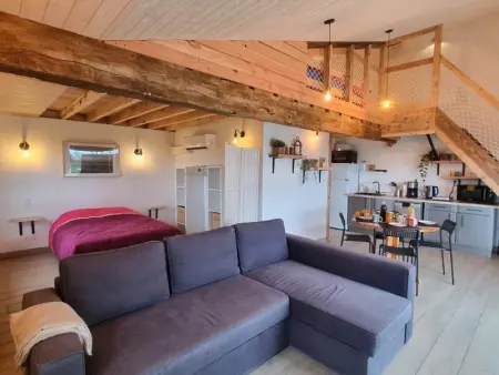 Gîte 4 pers. avec charme rustique et animaux acceptés - Photo 3