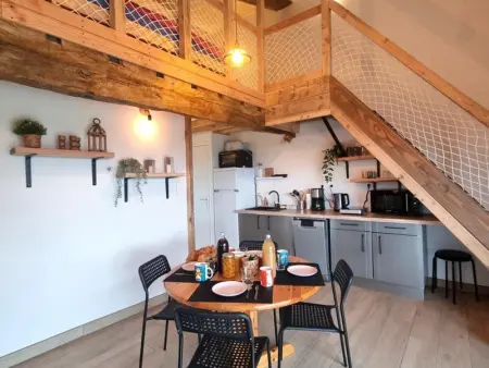 Gîte 4 pers. avec charme rustique et animaux acceptés - Photo 5