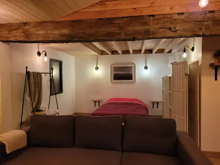 Gîte 4 pers. avec charme rustique et animaux acceptés - Photo 11