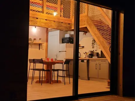 Gîte 4 pers. avec charme rustique et animaux acceptés - Photo 13