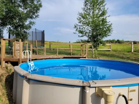 Gîte 4 pers. avec charme rustique et animaux acceptés - Photo 15