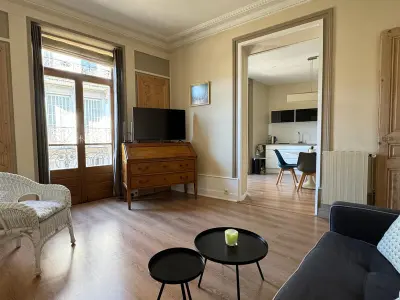 Appartement à Aix les Bains, Grand T1Bis Centre Aix-les-Bains, 2 Pers - L1071693